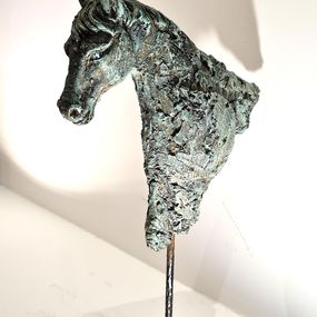 Sculpture, Tête de Cheval, Béatrice Fernando
