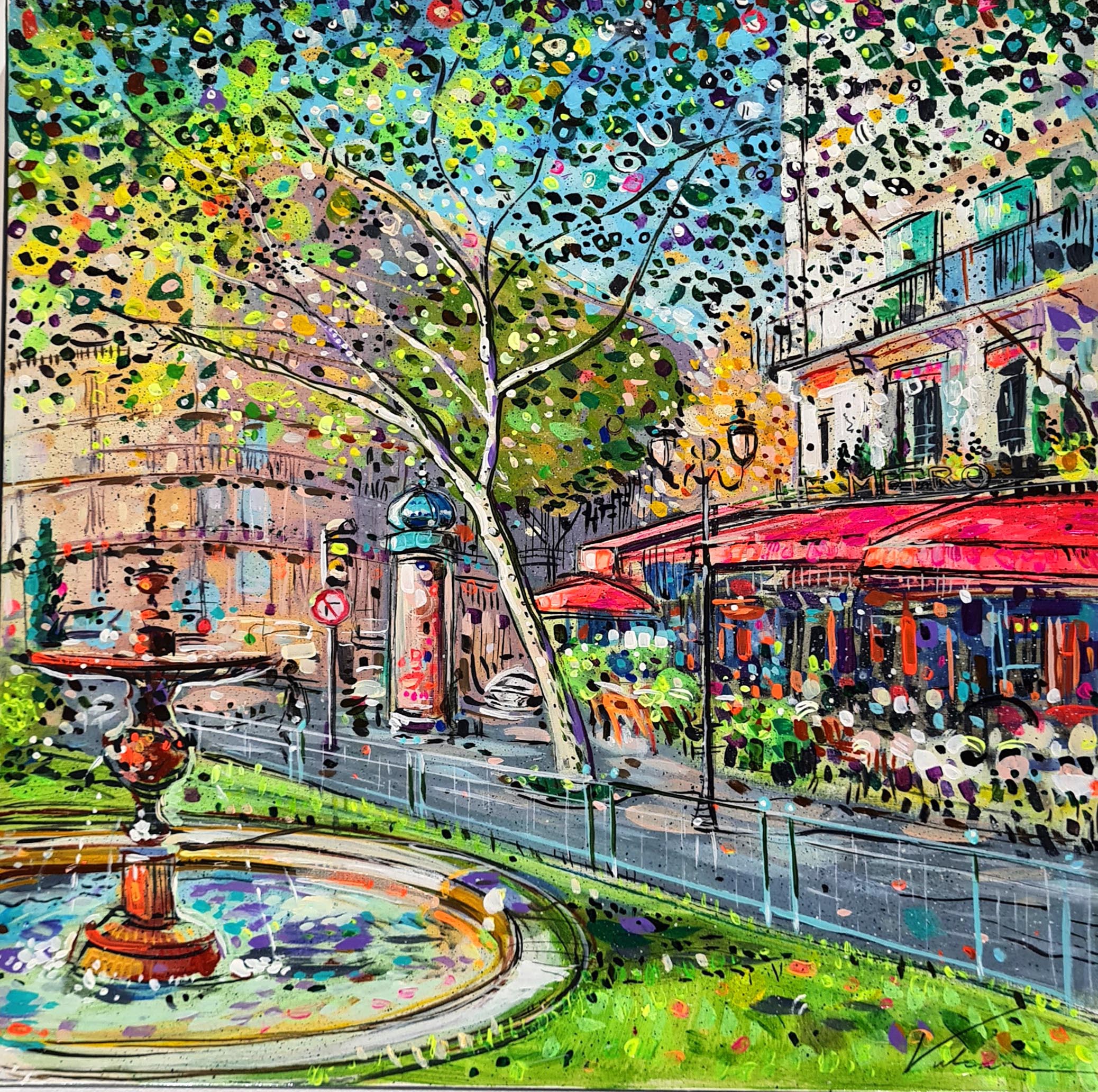 Raluca Vulcan, Place Maubert Raluca Vulcan, Place Maubert
