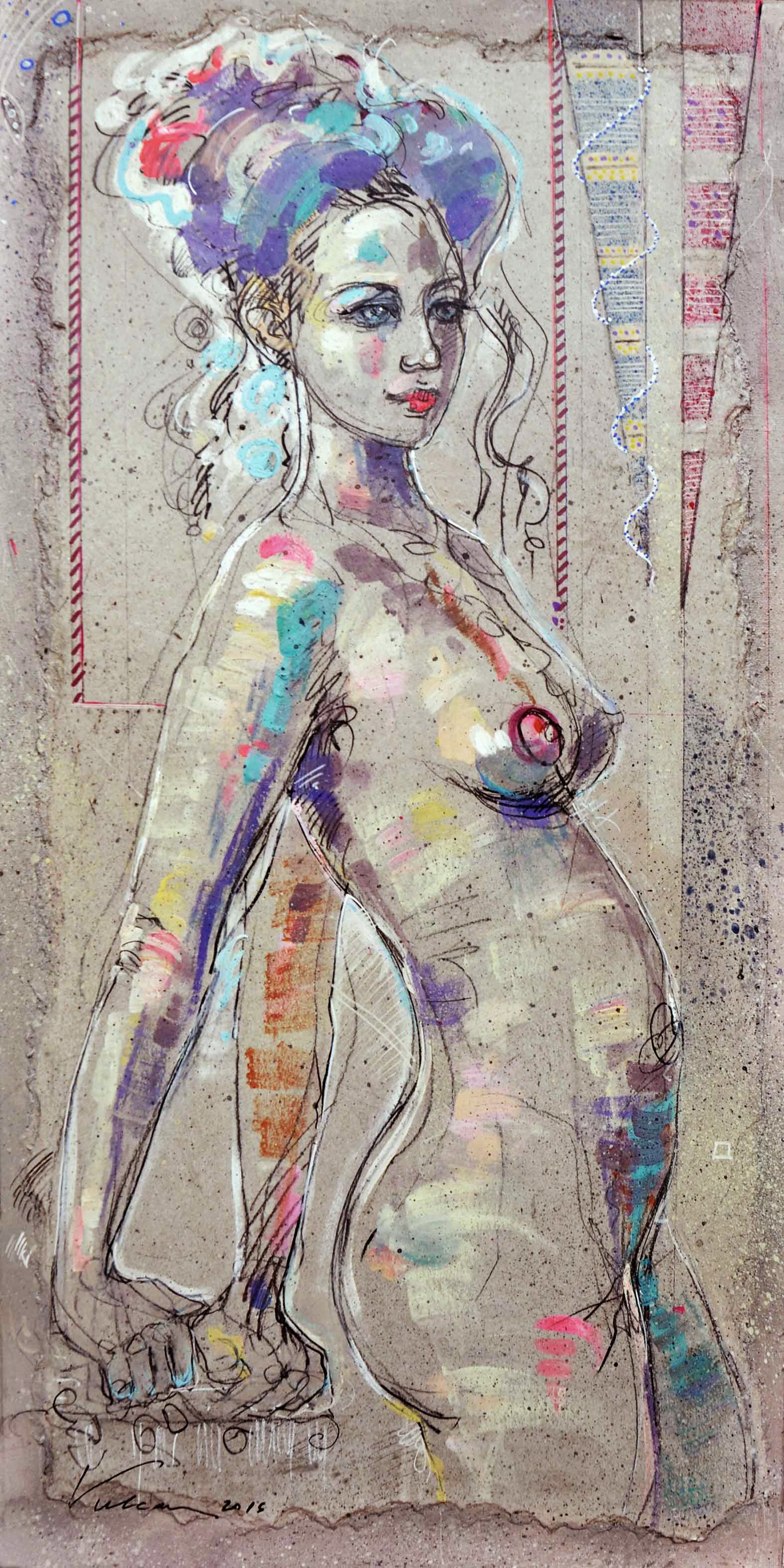 Raluca Vulcan, Lila fleurie 2 Raluca Vulcan, Lila fleurie 2