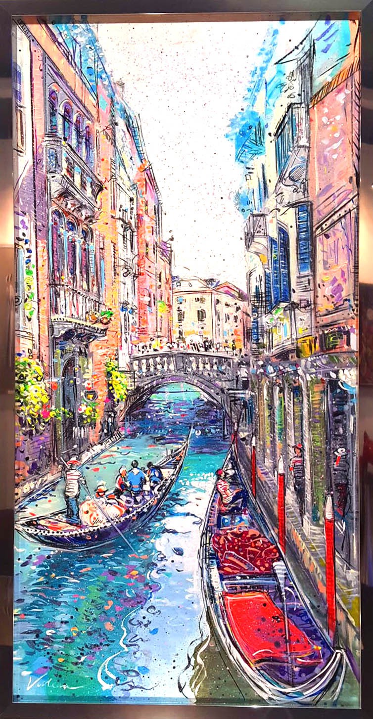 Raluca Vulcan, Venise Raluca Vulcan, Venise