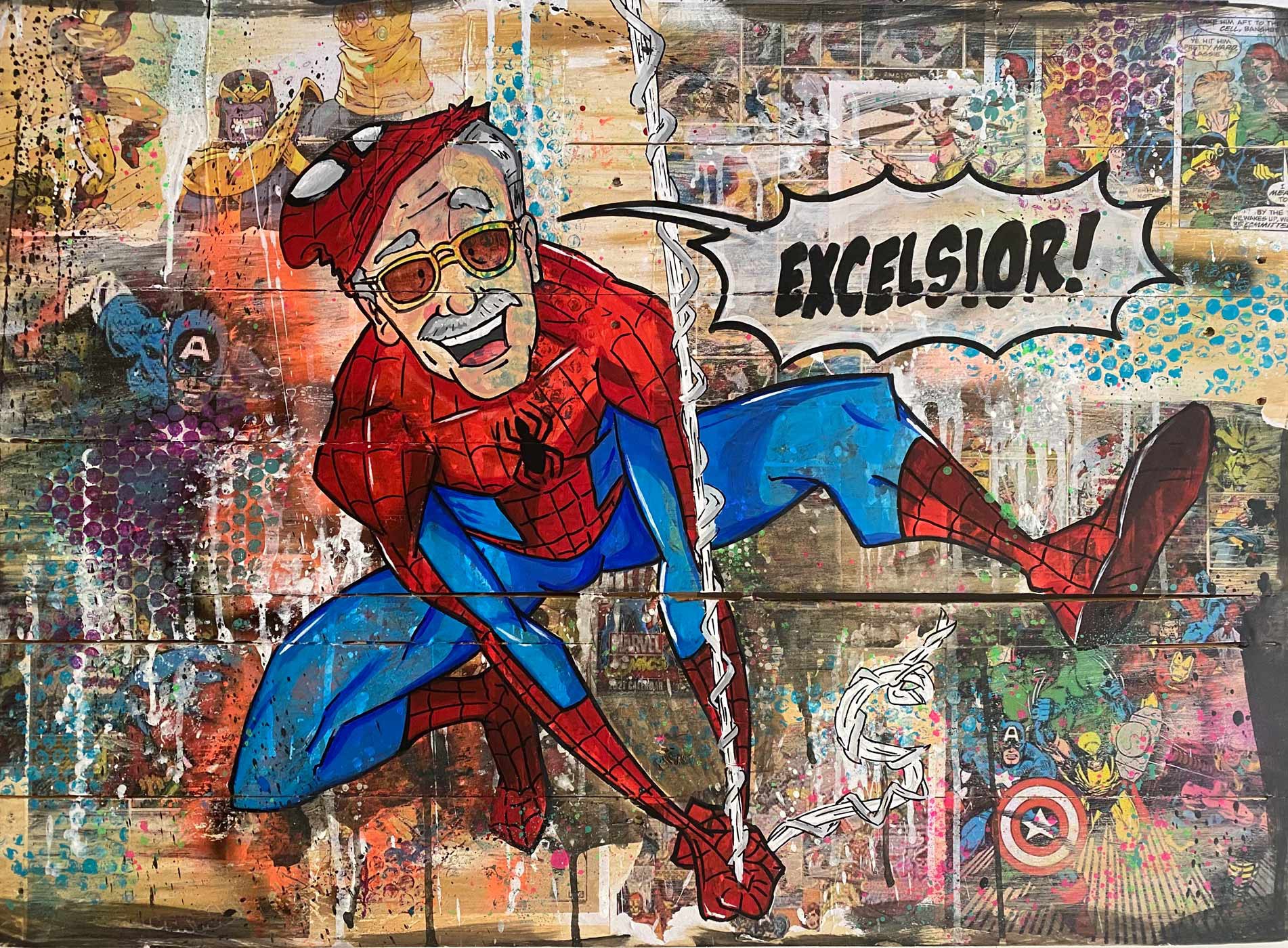 Les Artistes Anonymes, Excelsior Les Artistes Anonymes, Excelsior