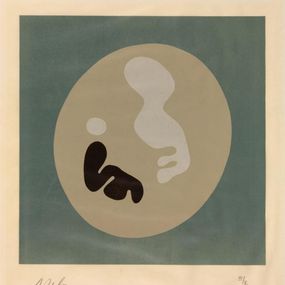 Soleil recerclé, Jean Arp
