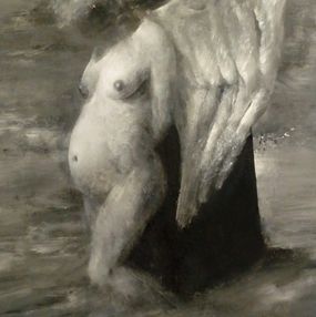 Gemälde, Maternité, Benjamin Carbonne