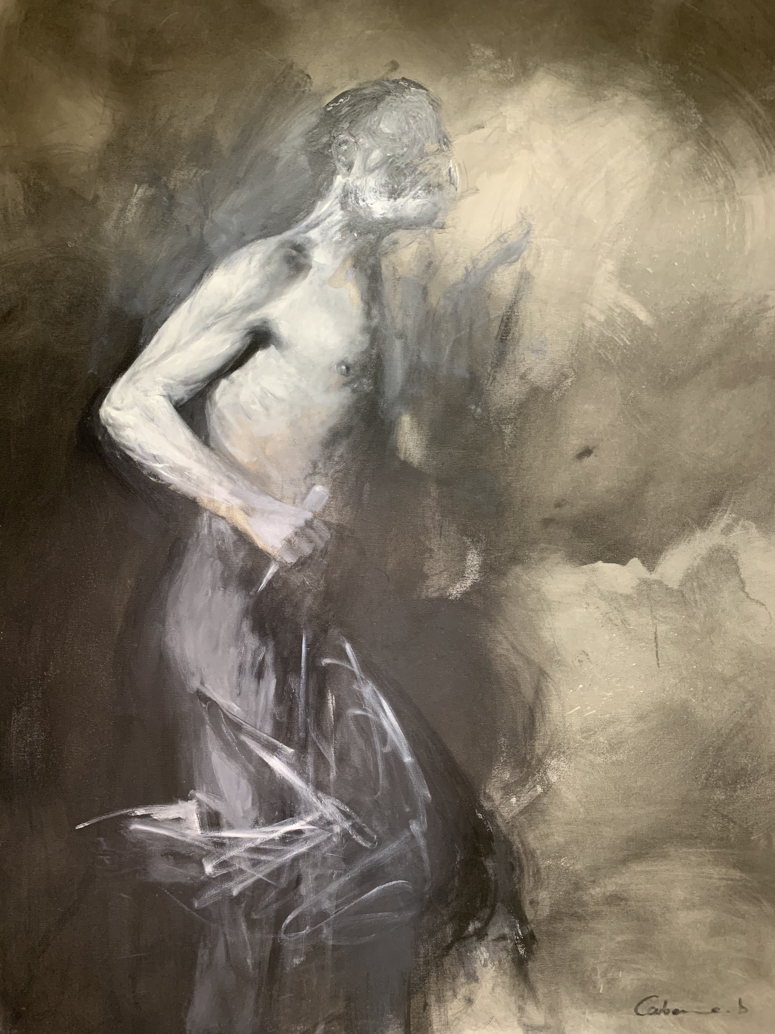 Benjamin Carbonne, Le poignard Benjamin Carbonne, Le poignard