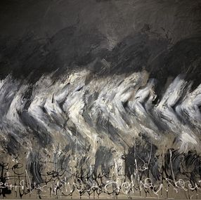 Gemälde, La course, Benjamin Carbonne