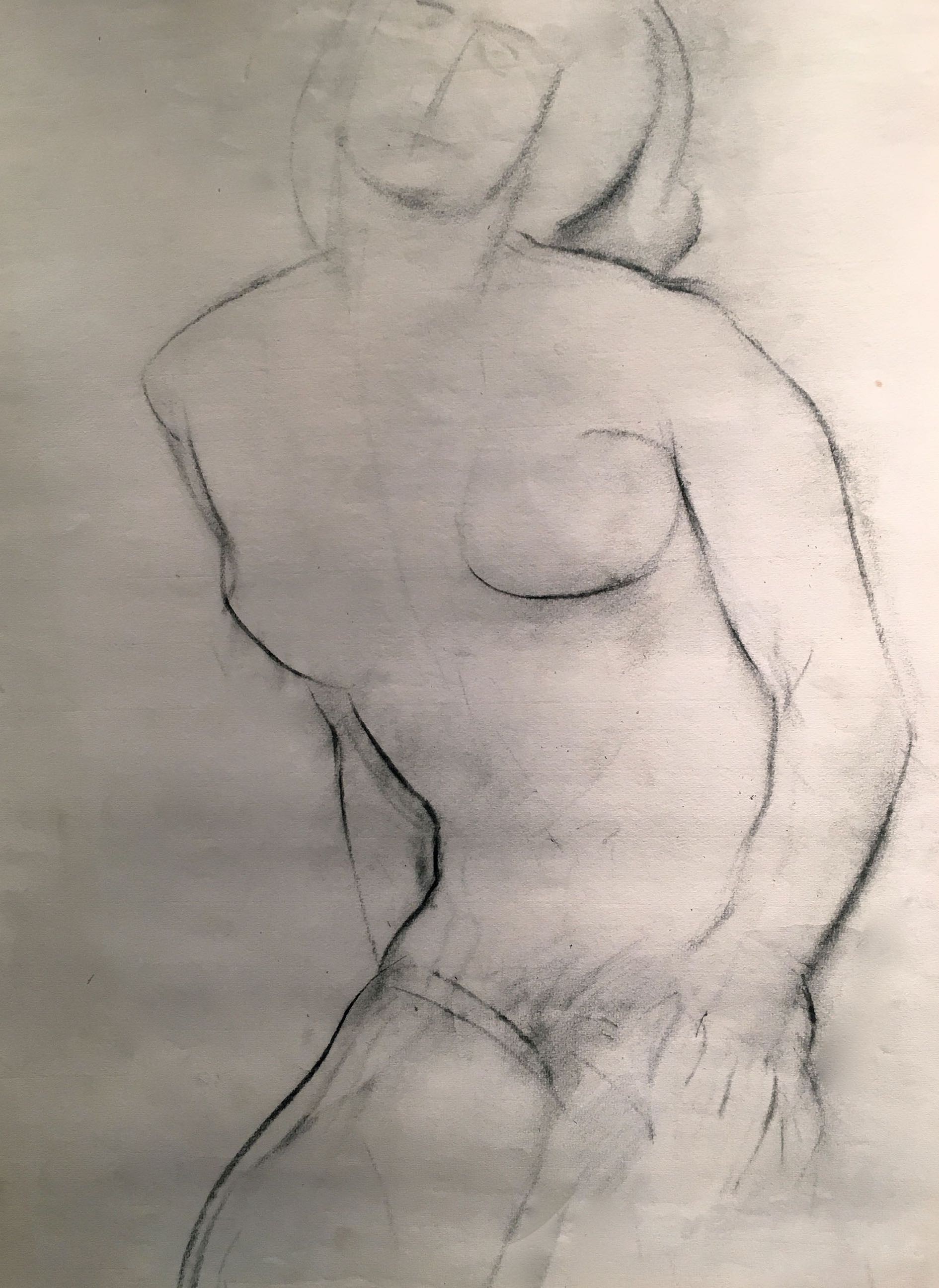 Kam Zin Choon, 1952 Paris Muse Assise Kam Zin Choon, 1952 Paris Muse Assise