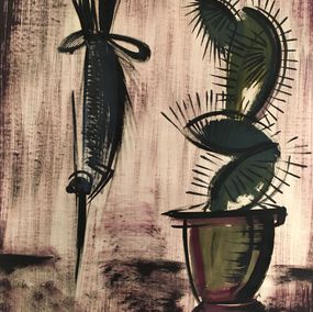 Gemälde, 1956 Cactus, Kam Zin Choon