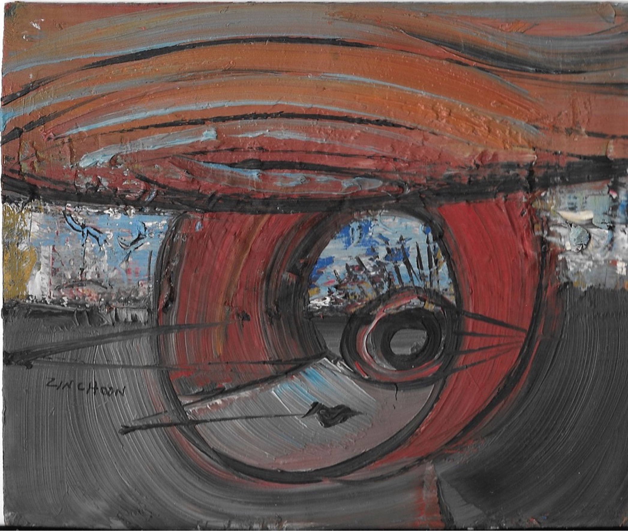 Kam Zin Choon, 1956 L'Oeil The Eye Kam Zin Choon, 1956 L'Oeil The Eye