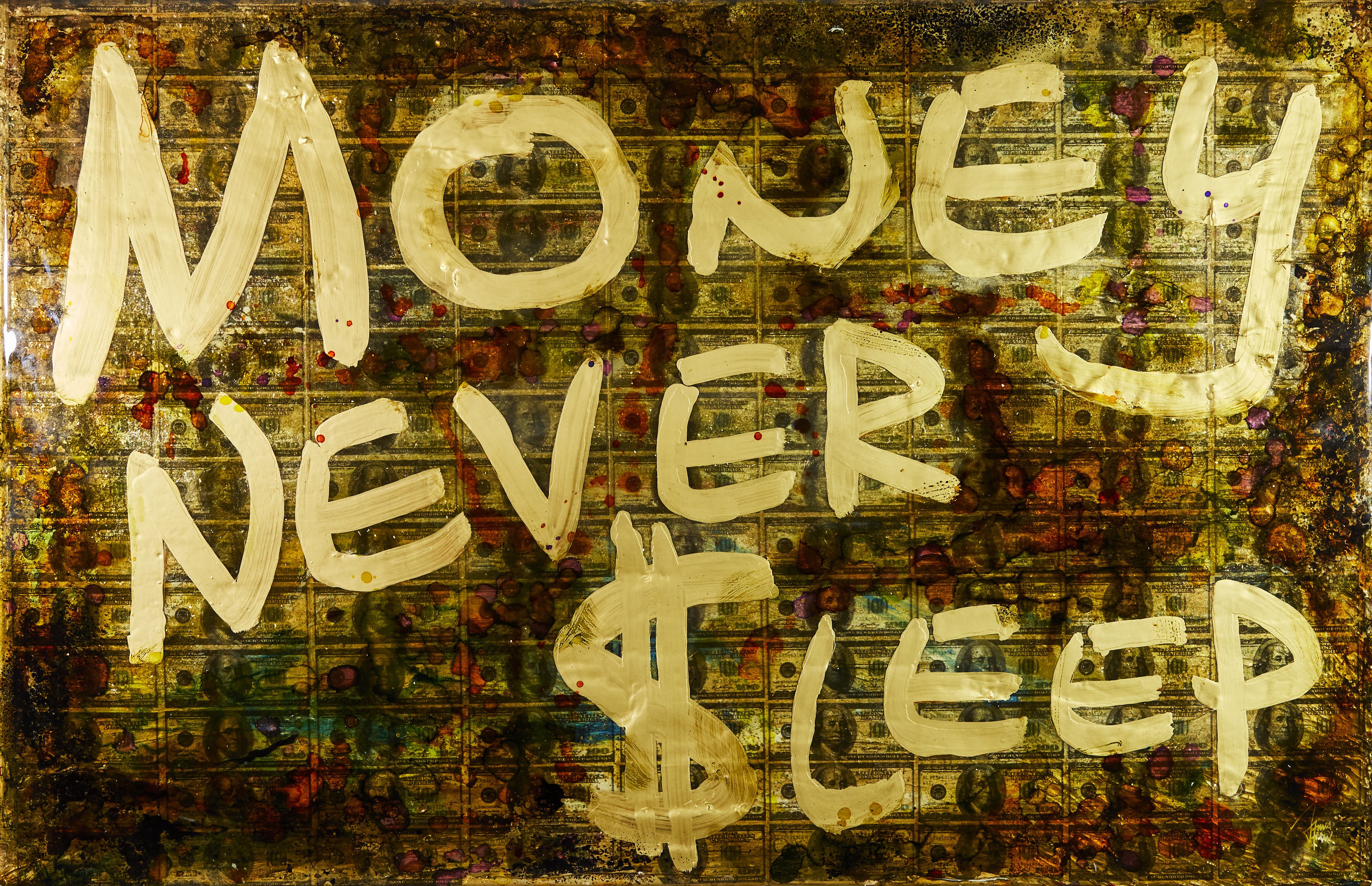 James Chiew, Money never sleep James Chiew, Money never sleep