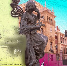 Photographie, A los pies de Zorrilla (Valladolid), Tere Duro