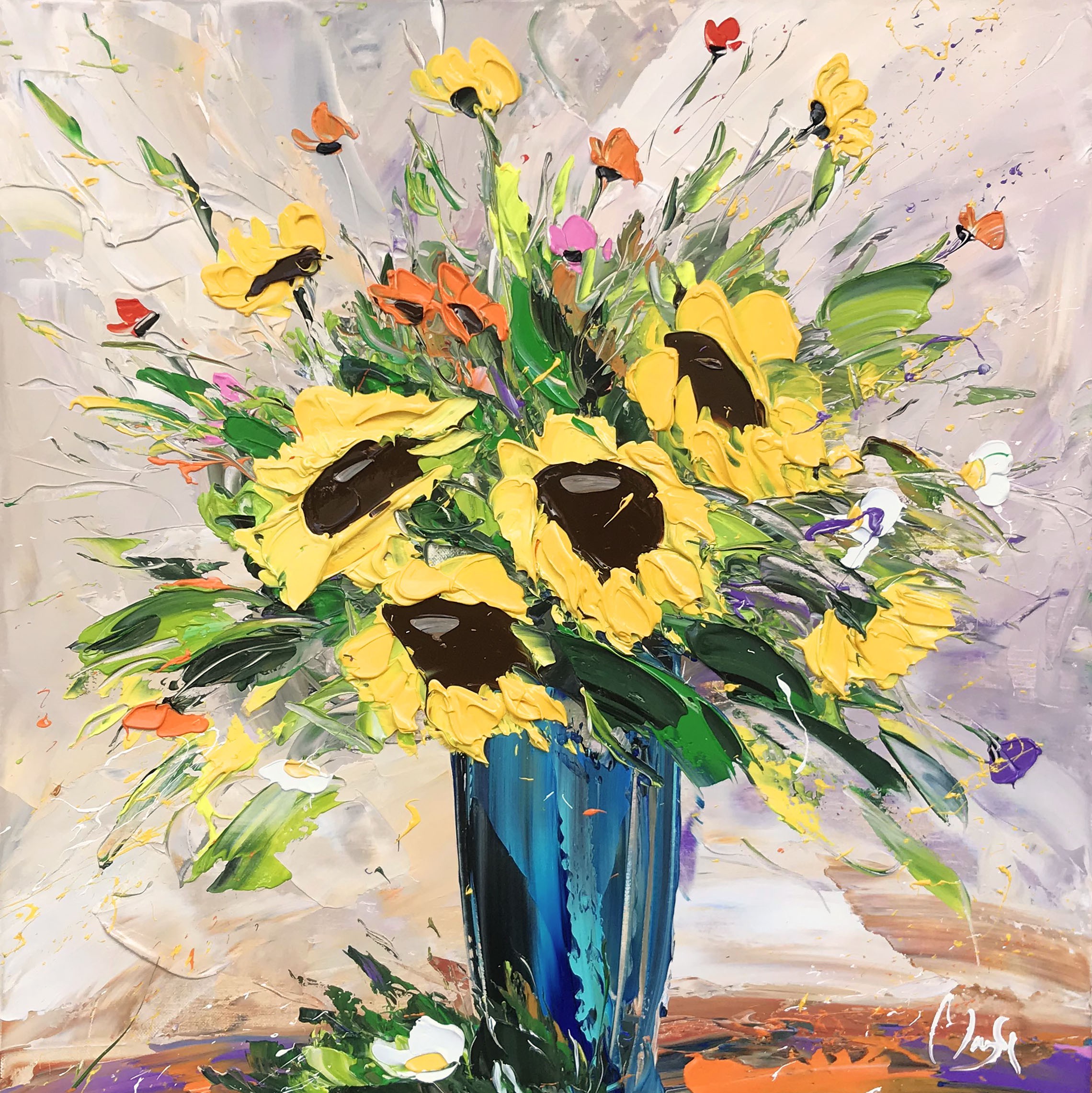 Louis Magre, Ambiance Van Gogh Louis Magre, Ambiance Van Gogh
