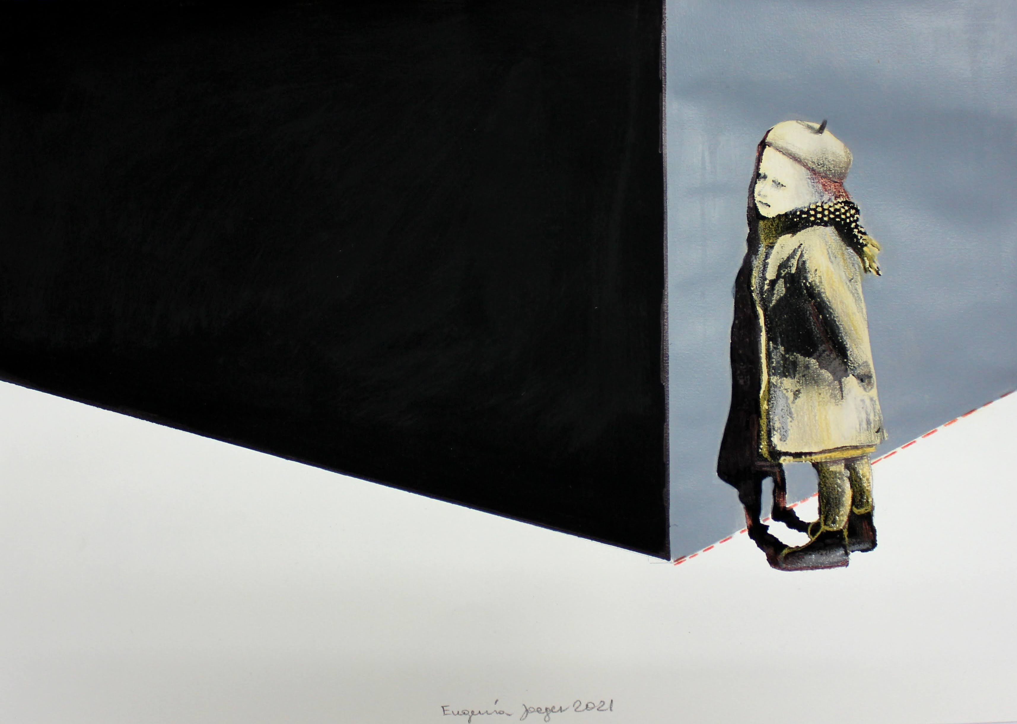 Eugenia Jaeger, Shadow, midday Eugenia Jaeger, Shadow, midday