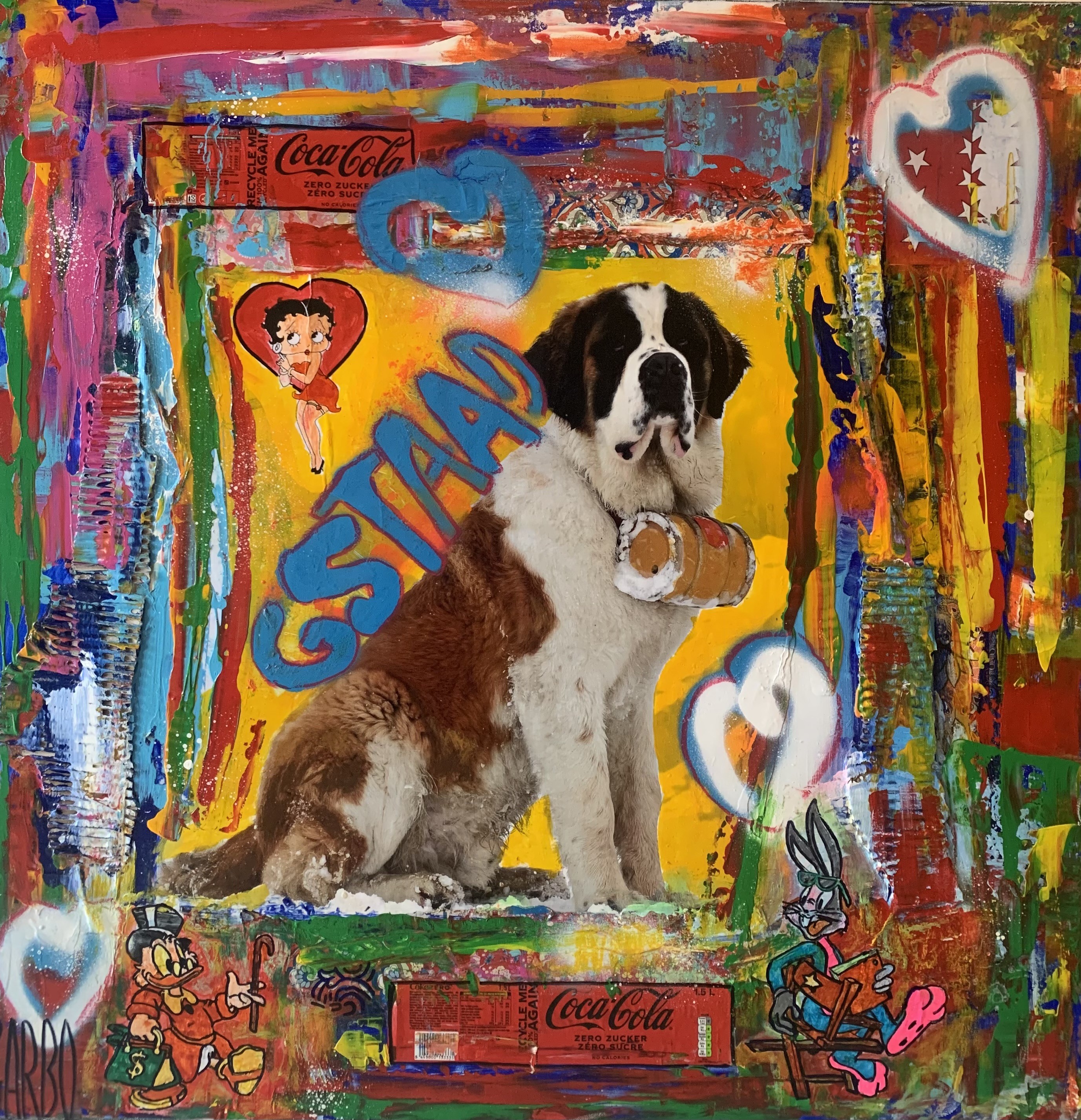 Angelo Garbo, Saint-Bernard Gstaad Angelo Garbo, Saint-Bernard Gstaad