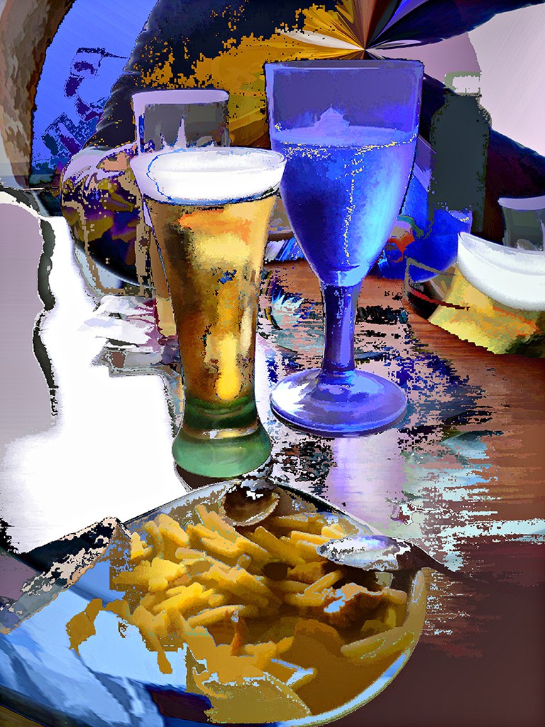 Tere Duro, Entre copas, una tapa Tere Duro, Entre copas, una tapa