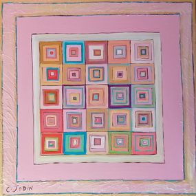 English Pink and Gold, Christian Jodin