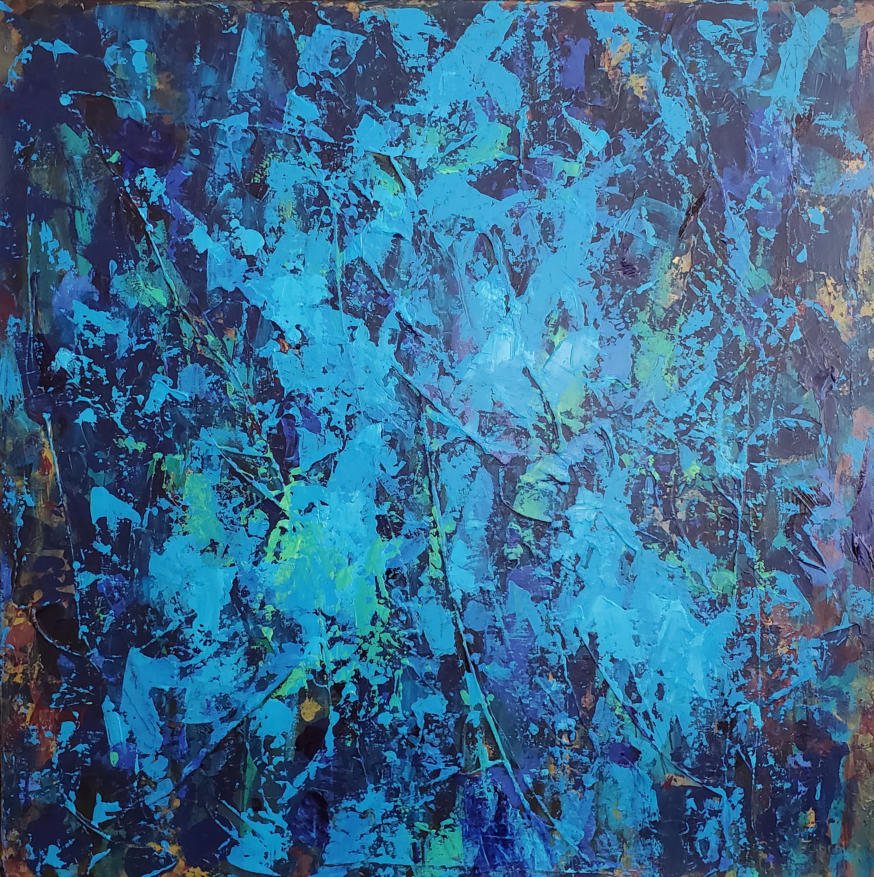 Joyce Fournier, Dappled Light Joyce Fournier, Dappled Light