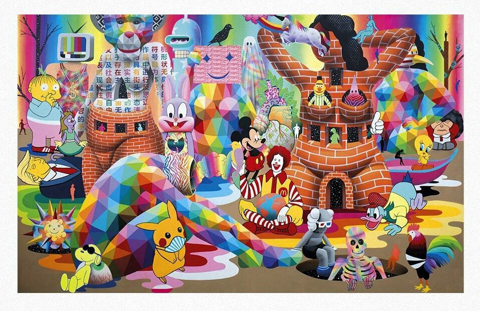 Okuda, Quarantine Dreams Okuda, Quarantine Dreams