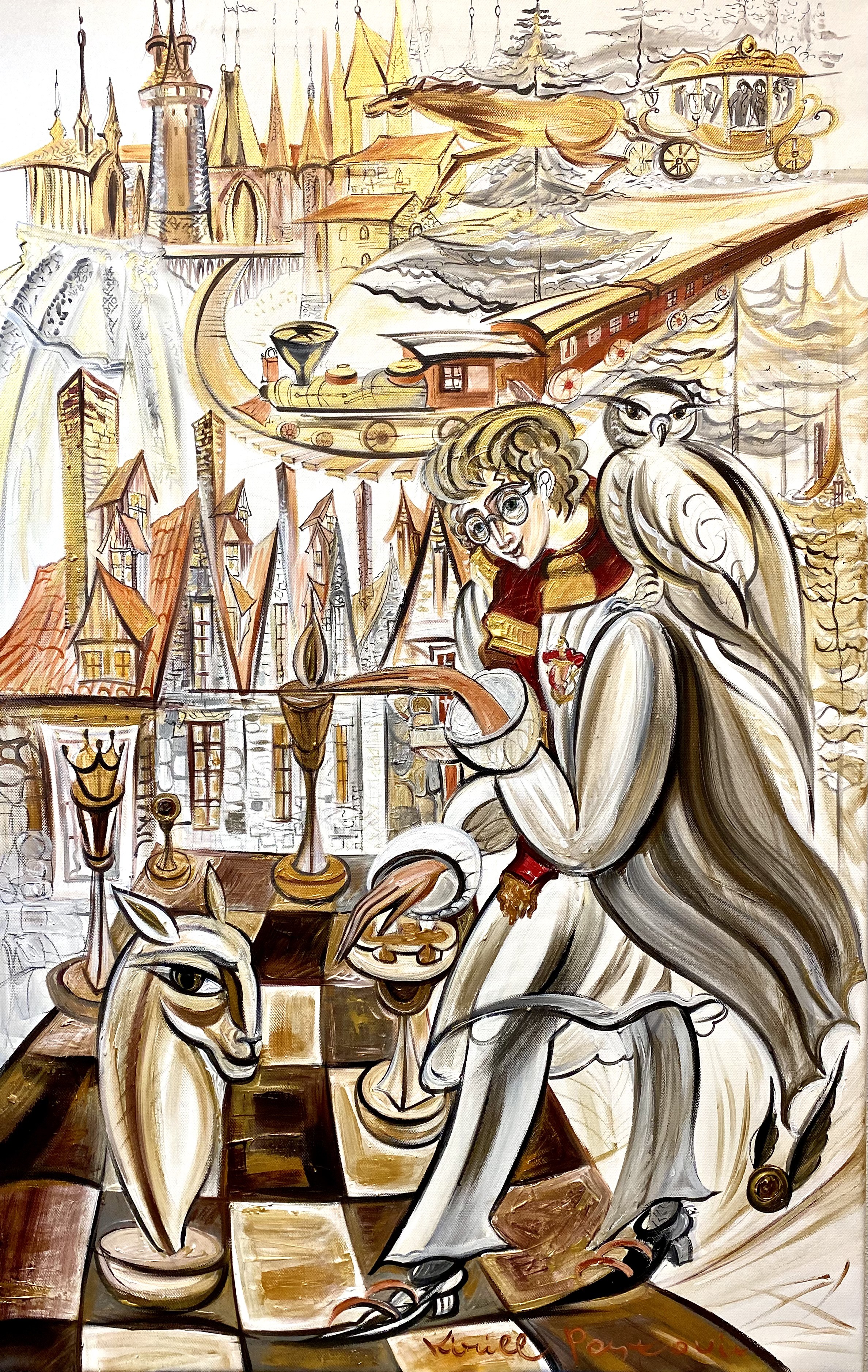 Kirill Postovit, Welcome to hogwarts Kirill Postovit, Welcome to hogwarts