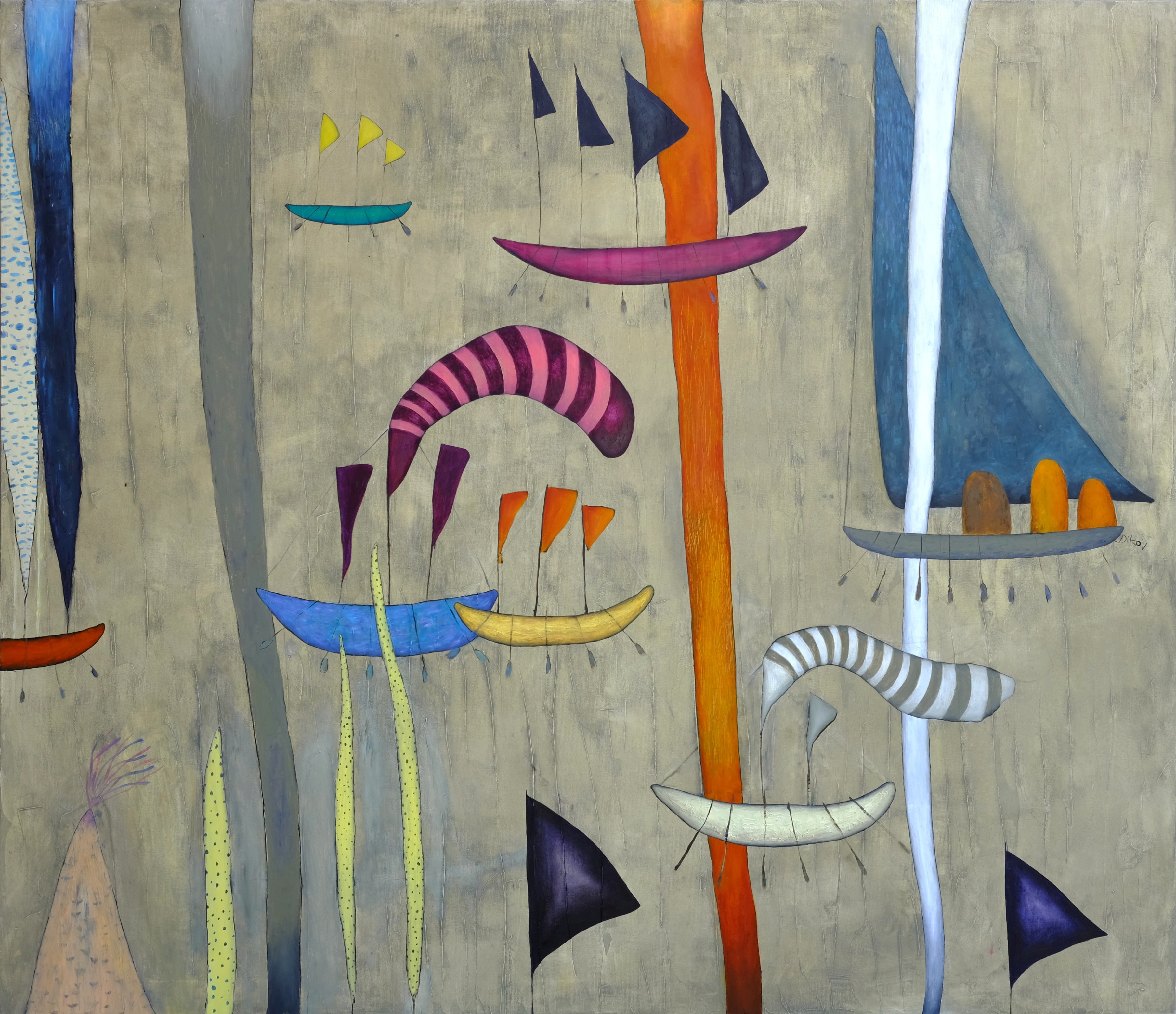 Ventzislav Dikov, Distant Ocean Sailing Ventzislav Dikov, Distant Ocean Sailing