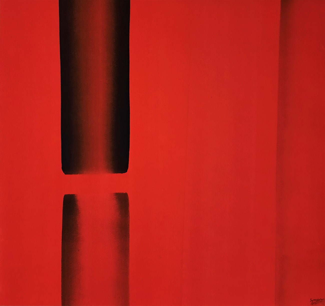 Sounya Whang, Méditation Rouge ZEN Sounya Whang, Méditation Rouge ZEN