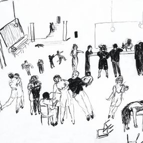 Print, Bal 1, Cham Lavant