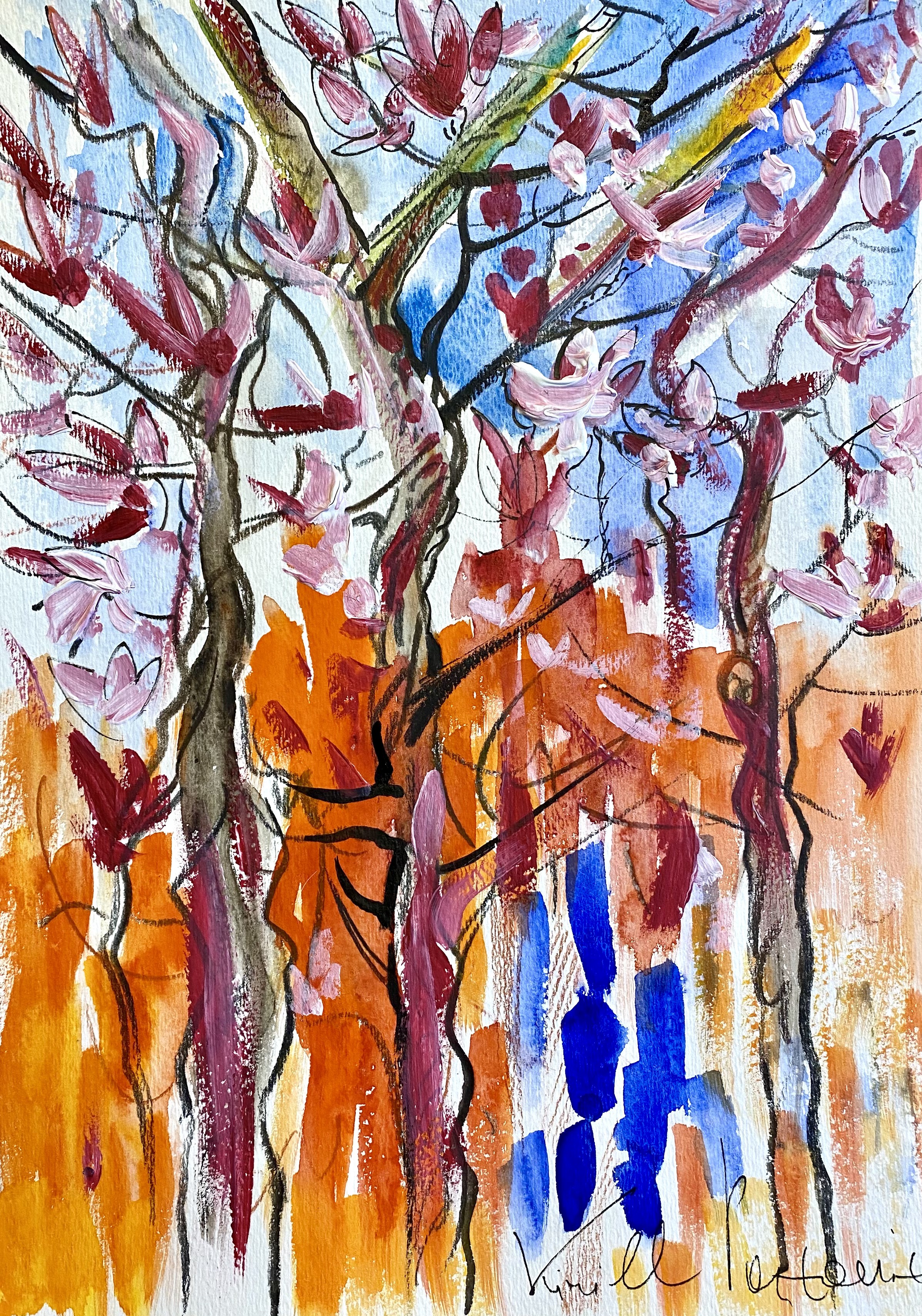 Kirill Postovit, The Forest Dressed In Spring Kirill Postovit, The Forest Dressed In Spring