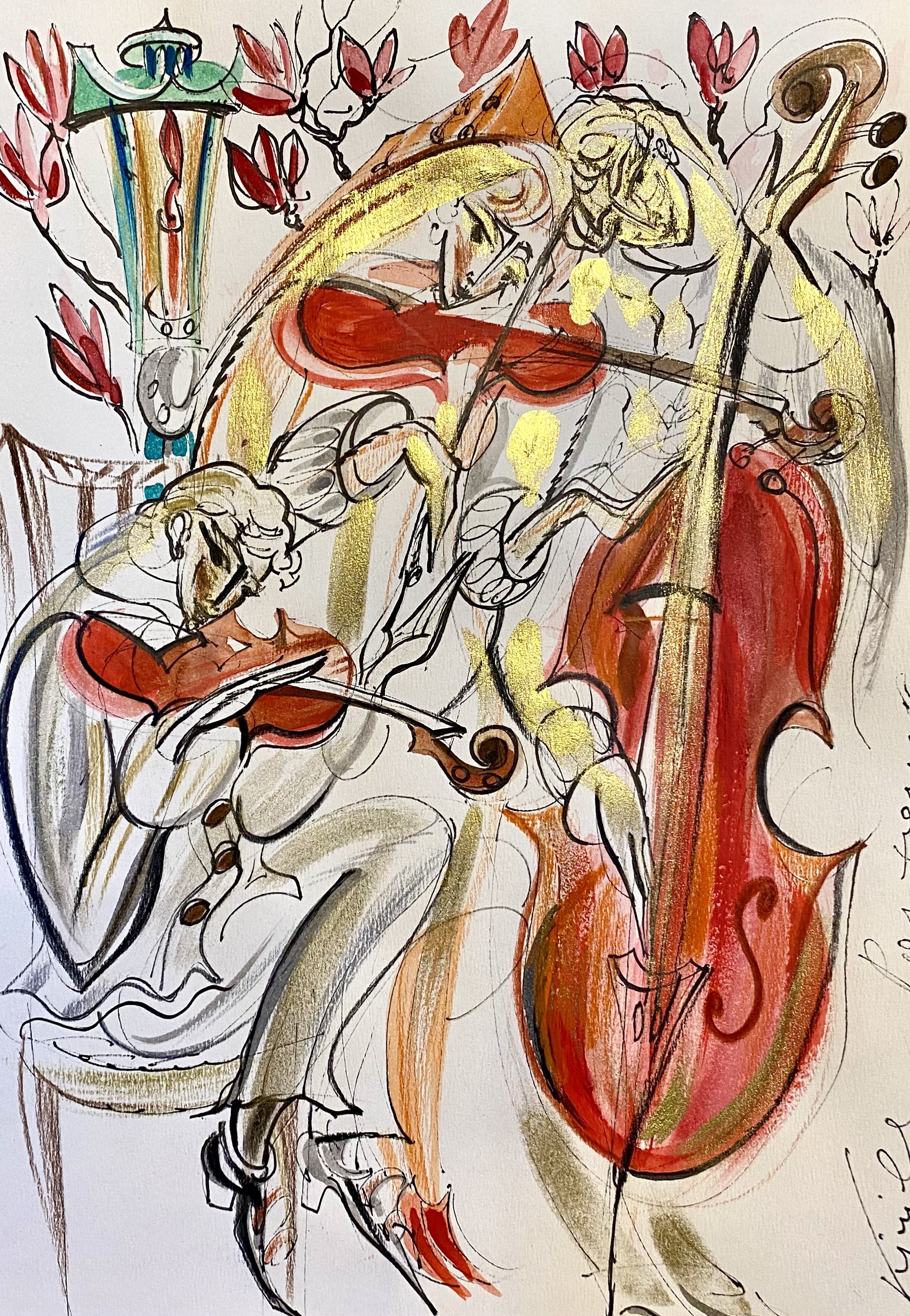 Kirill Postovit, The Golden Symphony Of Spring Kirill Postovit, The Golden Symphony Of Spring