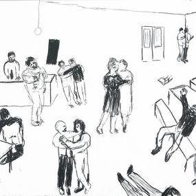 Print, Bal 2, Cham Lavant