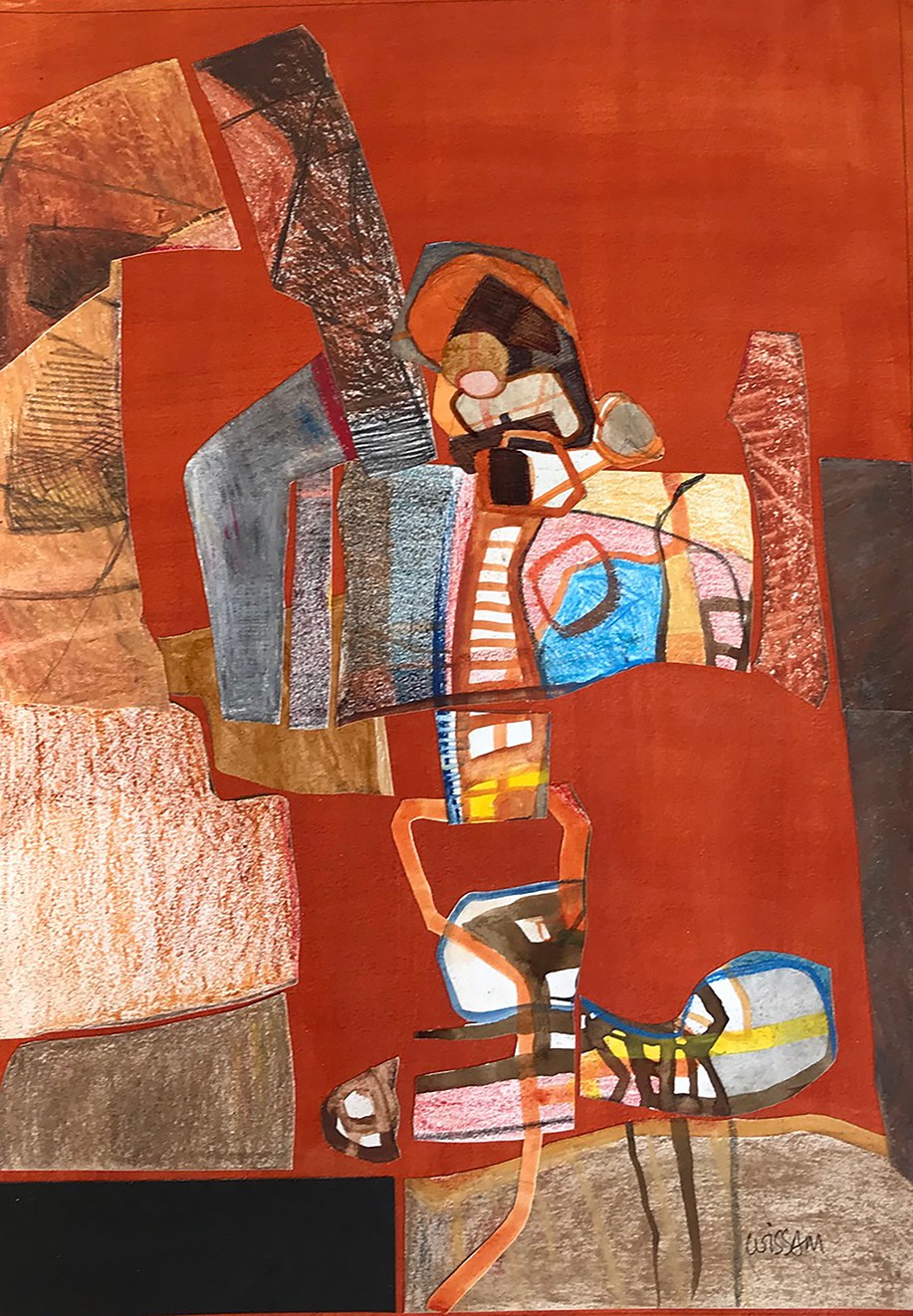 Wissam Beydoun, Untitled 1 Wissam Beydoun, Untitled 1