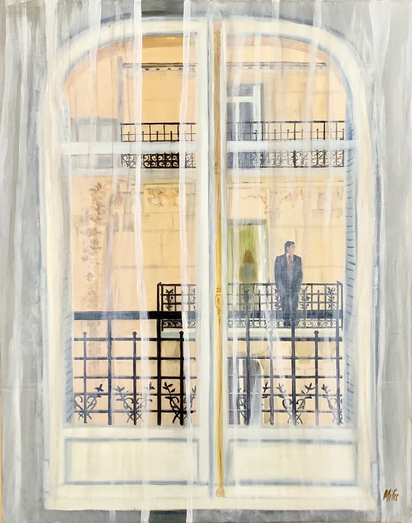 Marie France Garrigues, On the other side Marie France Garrigues, On the other side