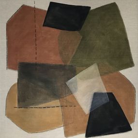 Gemälde, Shapes, Christine Tresca