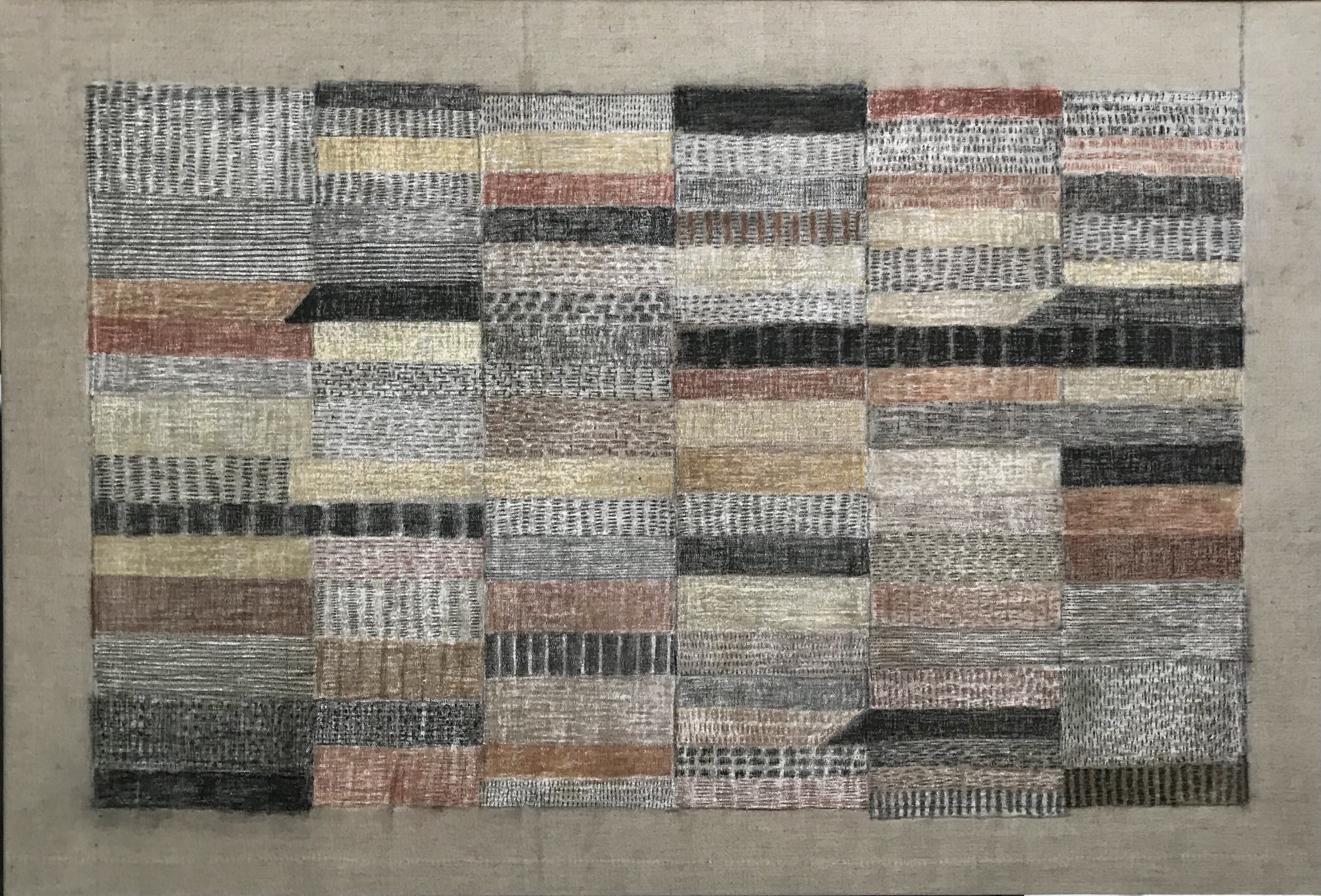 Christine Tresca, Tissage Christine Tresca, Tissage
