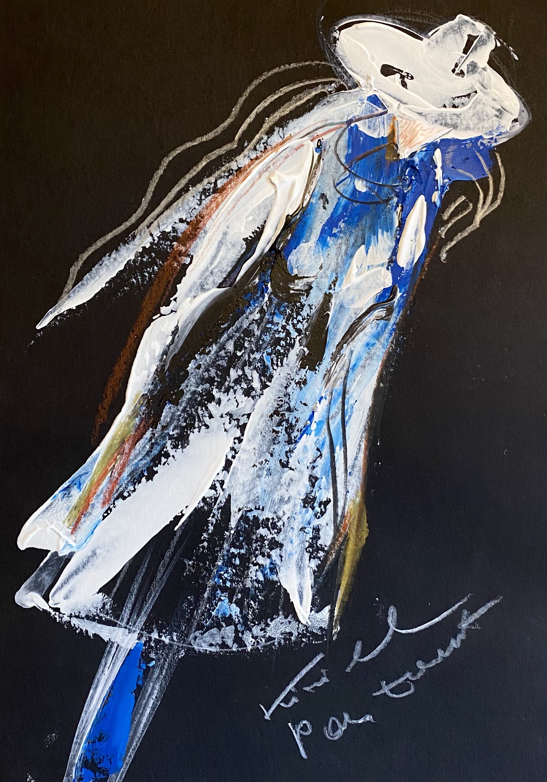 Kirill Postovit, A Lady In Blue Kirill Postovit, A Lady In Blue