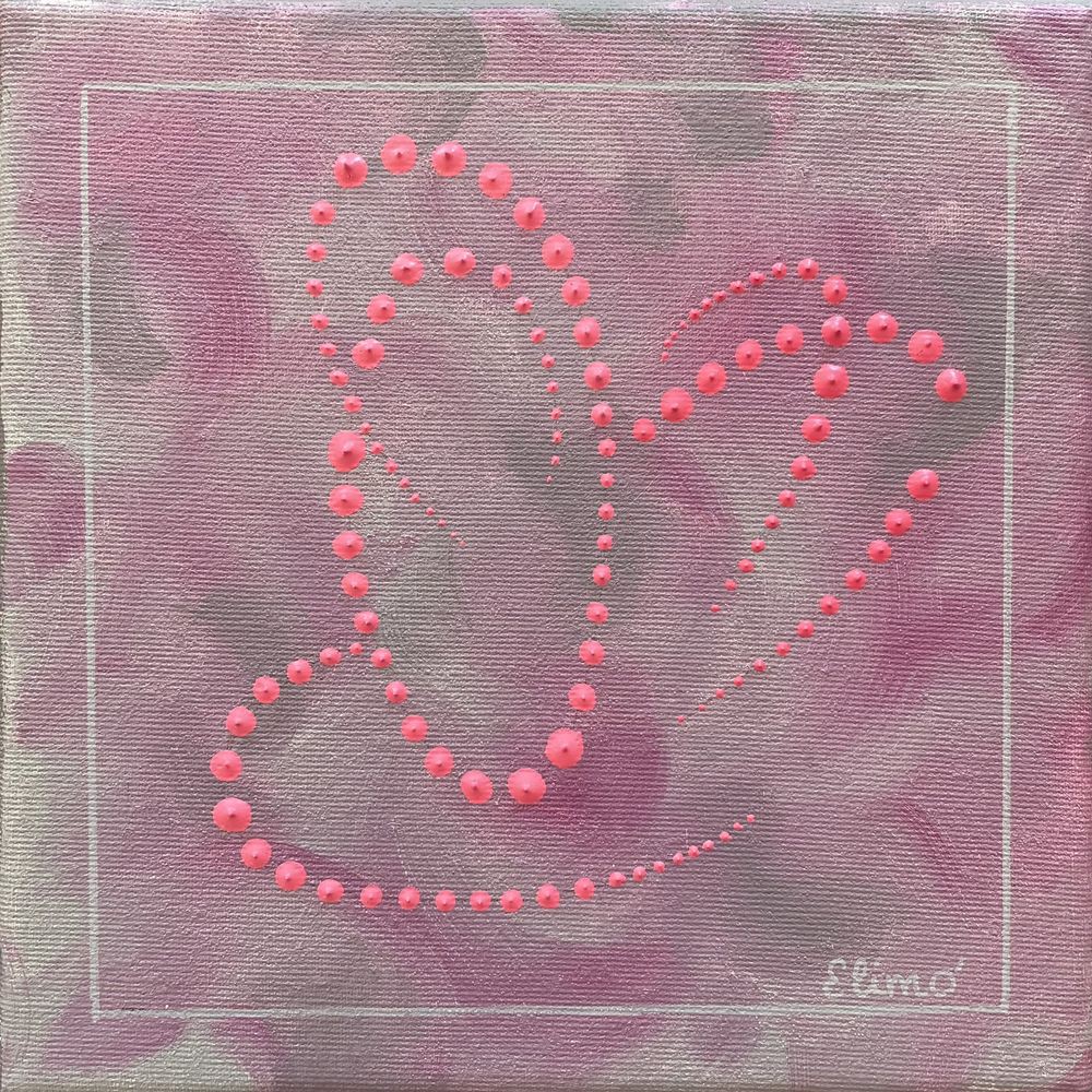 Elimo, NIII-9321-Pink family constellation Elimo, NIII-9321-Pink family constellation
