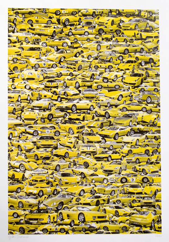 Gilles Invernizzi, Ferrari Jaune Gilles Invernizzi, Ferrari Jaune