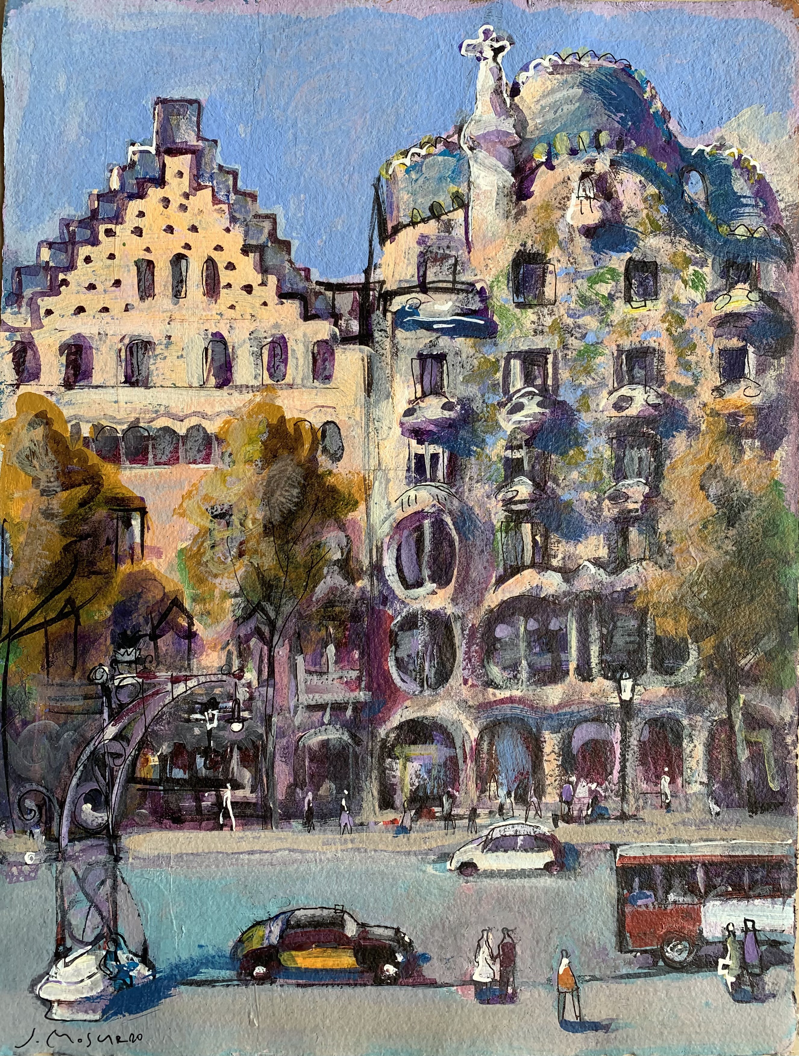 Josep Moscardó, Casa Batlló Josep Moscardó, Casa Batlló