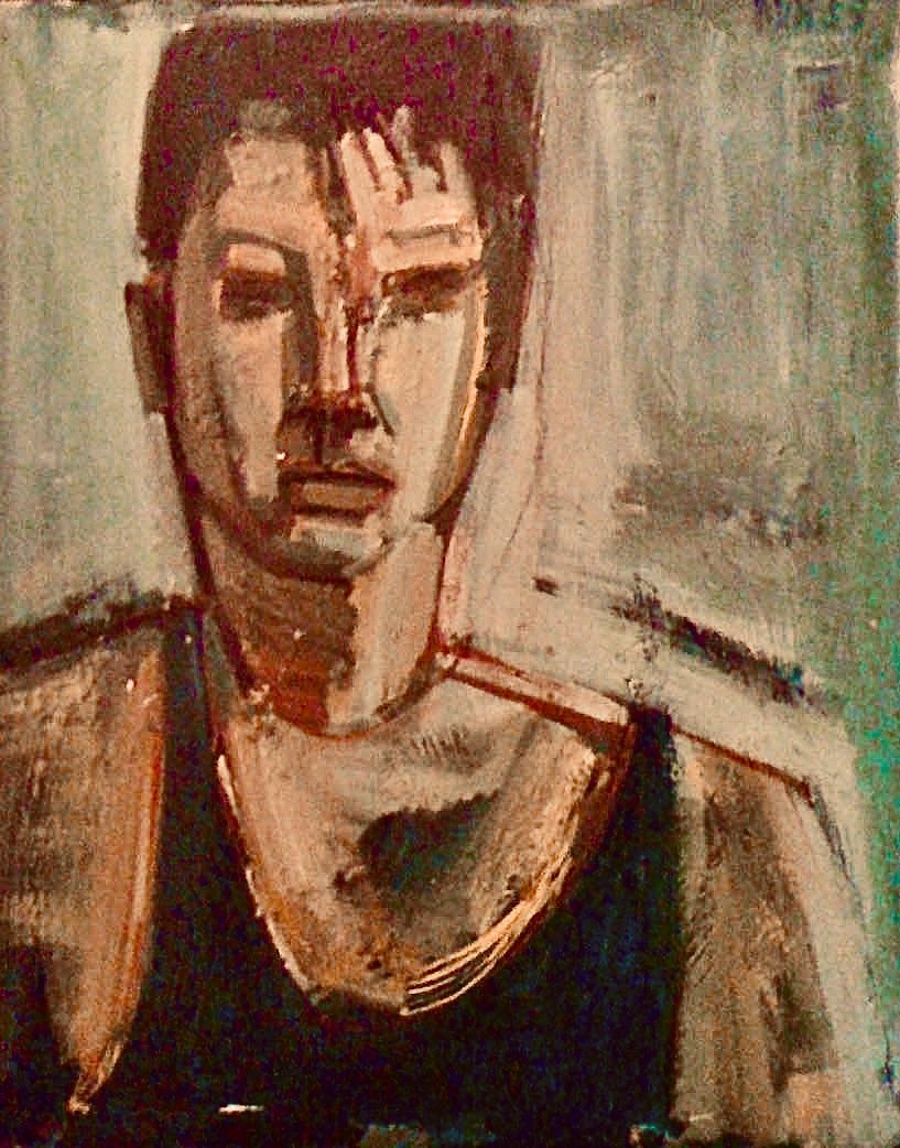 Lu Chong Min, 1959 Paris Cubist Venus Lu Chong Min, 1959 Paris Cubist Venus