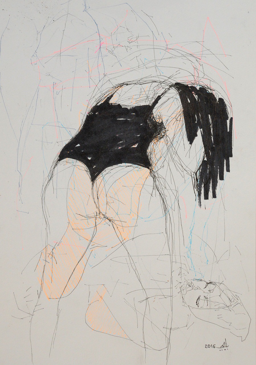 Tarek Butayhi, Untitled 167 Tarek Butayhi, Untitled 167