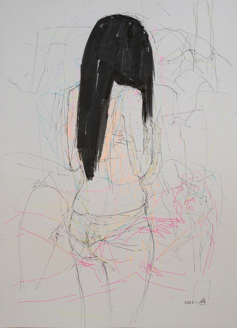 Tarek Butayhi, Untitled 191 Tarek Butayhi, Untitled 191
