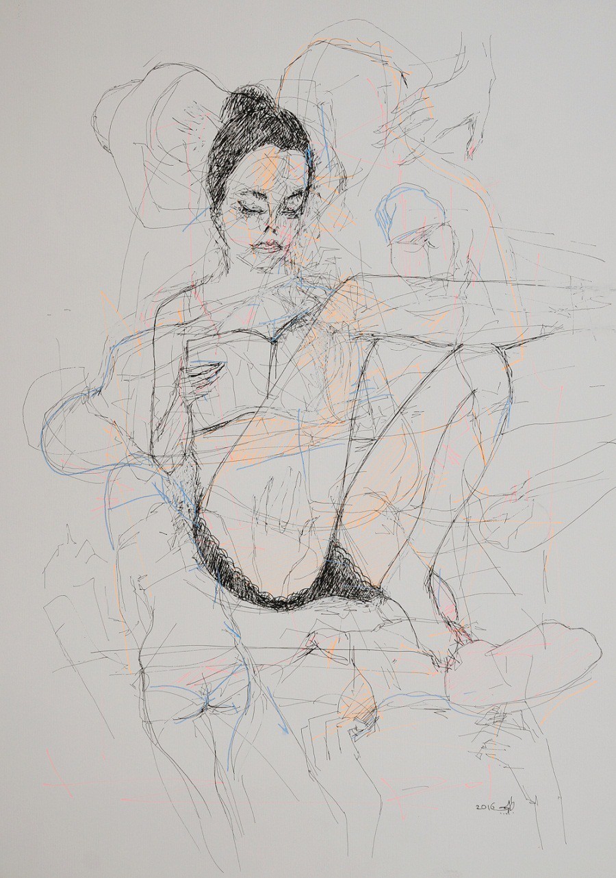 Tarek Butayhi, Untitled 220 Tarek Butayhi, Untitled 220