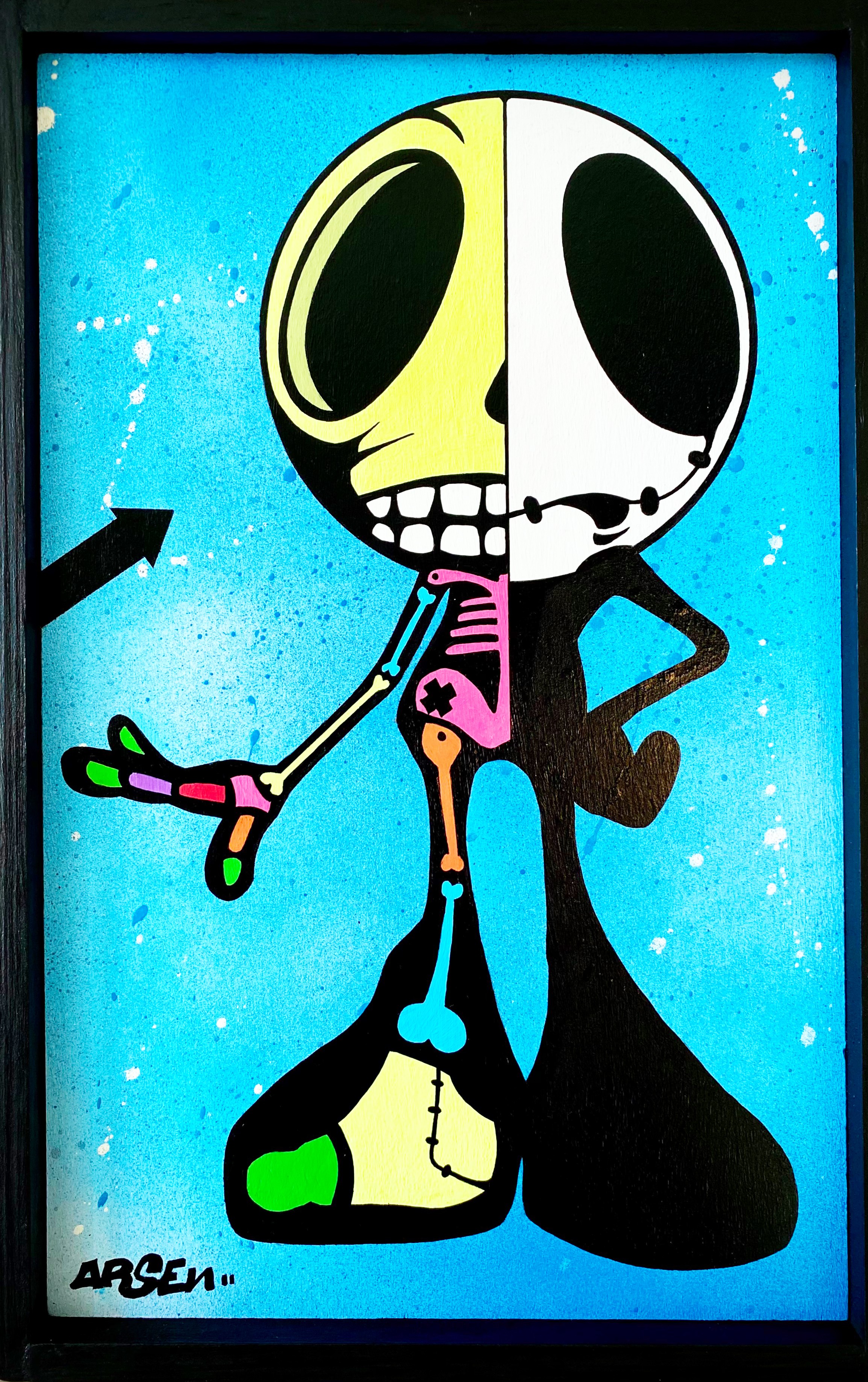 Arsen, Radiographik Arsen, Radiographik