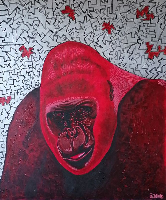 Benjamin David, Brutal tenderness Benjamin David, Brutal tenderness