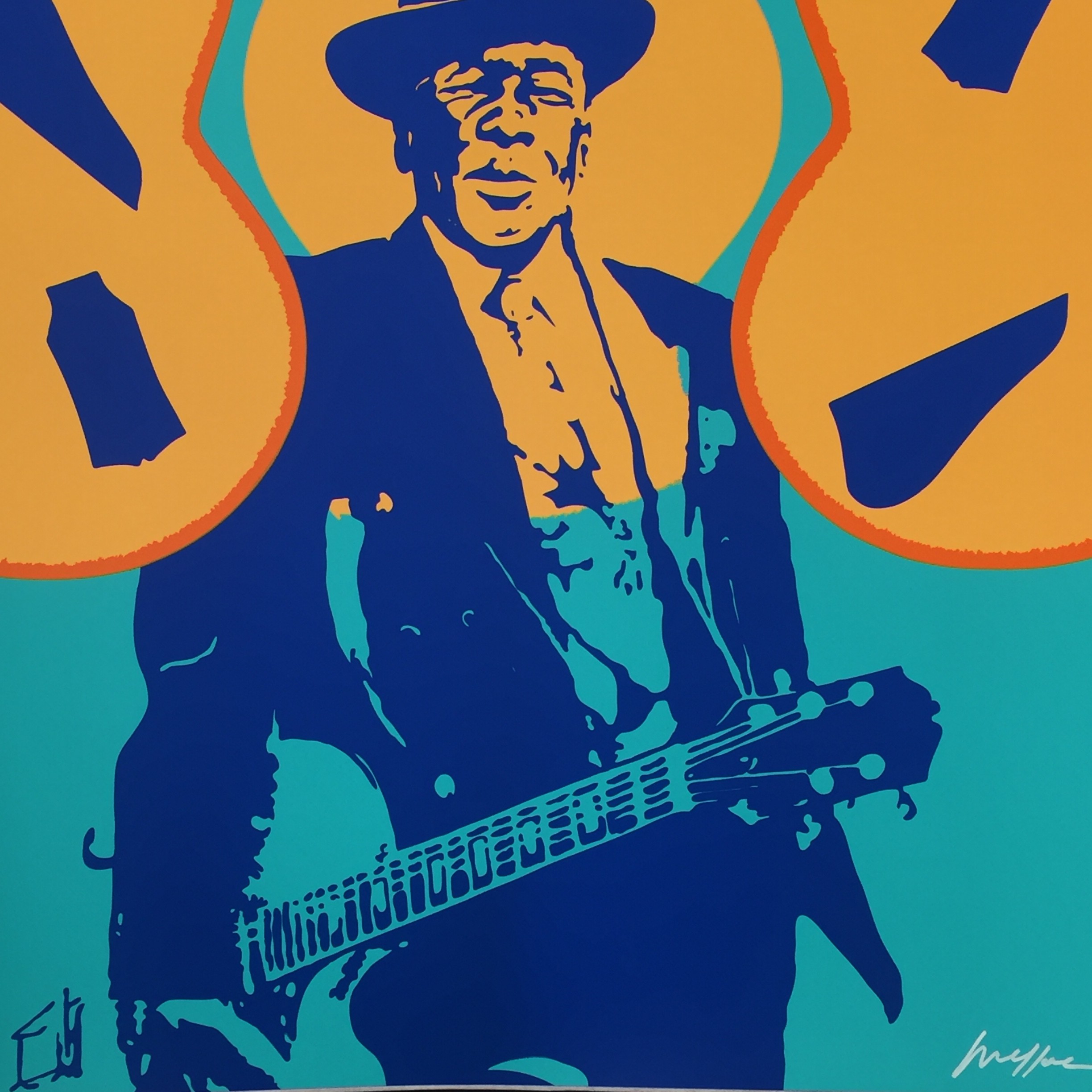 Ivan Messac, John Lee Hooker Ivan Messac, John Lee Hooker