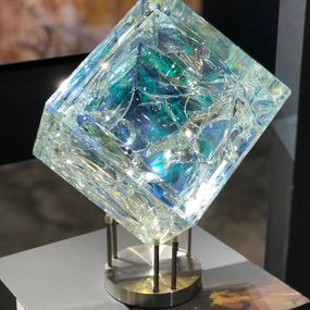 Sculpture, Cube, Tom Marosz