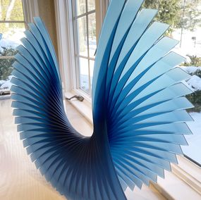 Sculpture, Phoenix in Pacifica, Tom Marosz