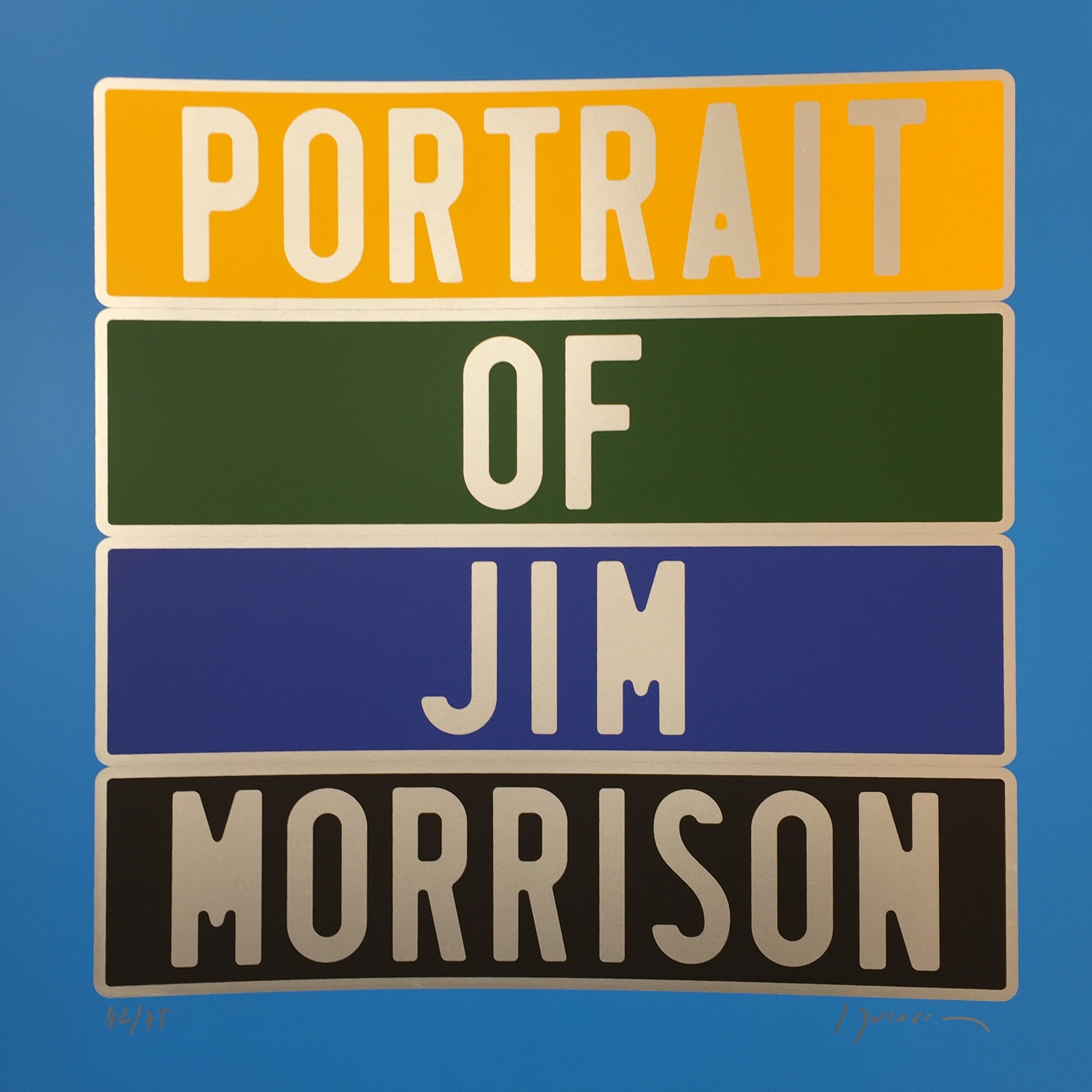 Joël Ducorroy, Jim Morrison (Dedicated) Joël Ducorroy, Jim Morrison (Dedicated)