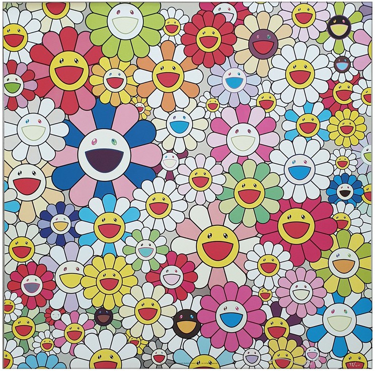 Such Cute Flowers By Takashi Murakami 2010 Print Artsper 1043529