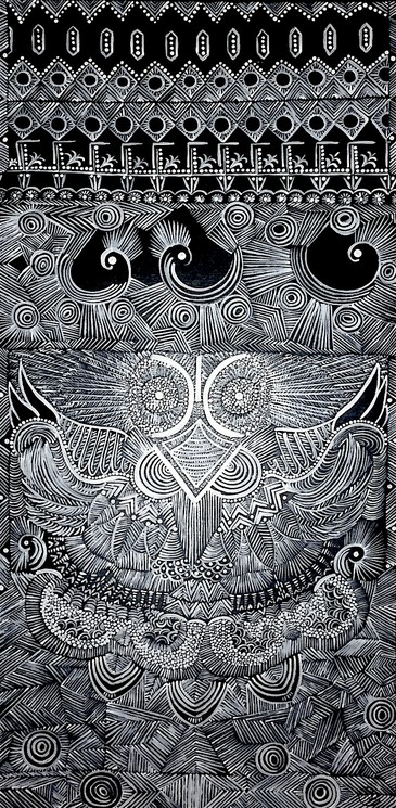 Inspiration Azteque By Nathalie Chappert Painting Artsper Inspiration Azteque By Nathalie Chappert Painting Artsper