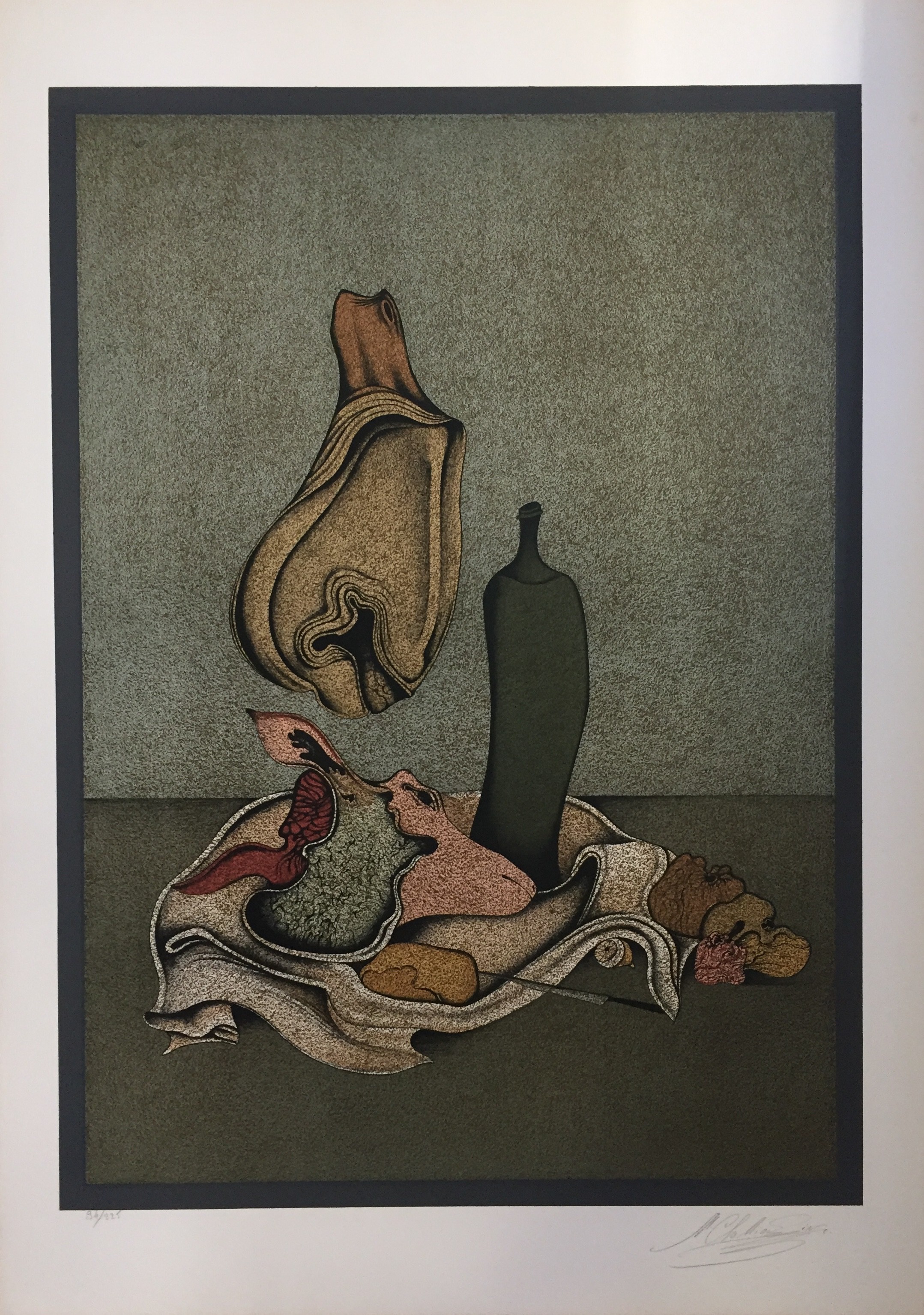 Mikhail Chemiakine, Nature morte Mikhail Chemiakine, Nature morte
