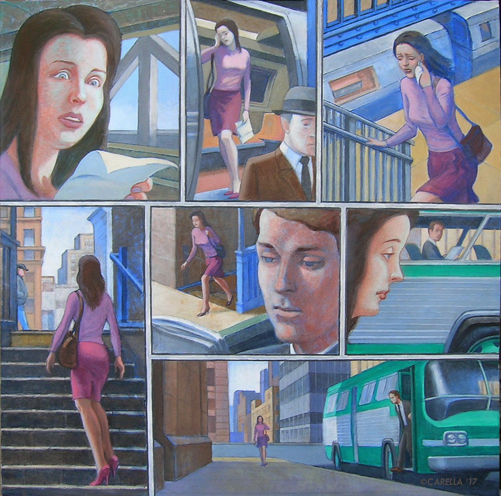 Peter Carella, Mass Transit Peter Carella, Mass Transit